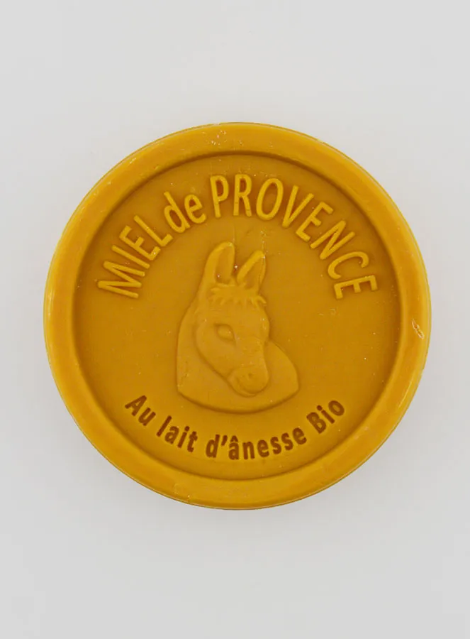 Seife mit Bio-Eselsmilch und Honig aus der Provence - 100g (pic 1)
