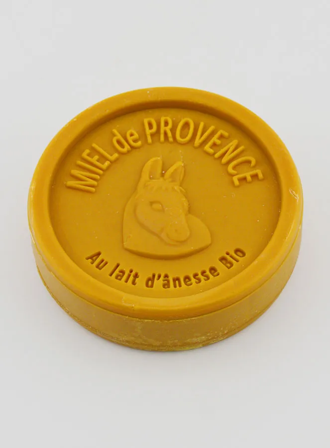 Seife mit Bio-Eselsmilch und Honig aus der Provence - 100g (pic 3)