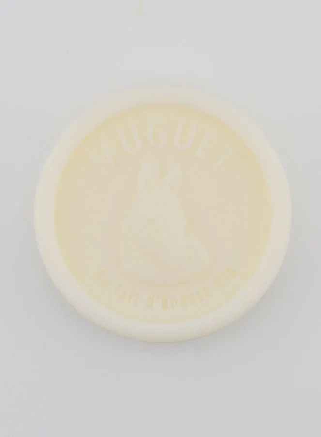 Seife mit Bio-Eselsmilch und Maiglöckchen - 100g (pic 1)