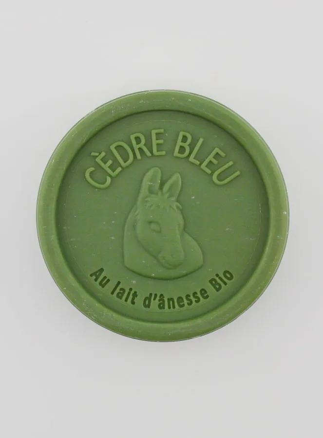 Seife Bio-Eselsmilch und Zedern - 100g (pic 1)