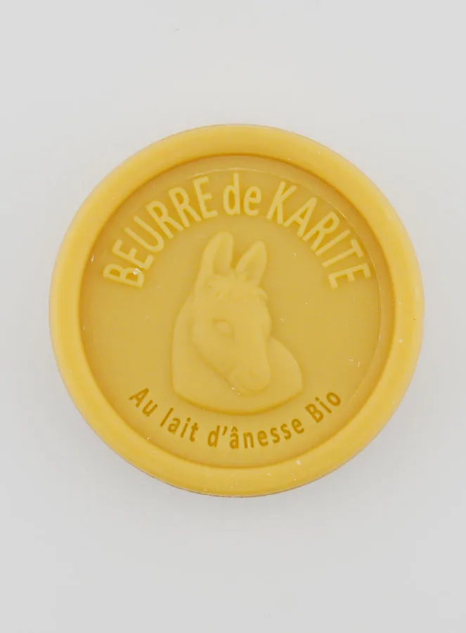 Bio-Seife mit Eselsmilch und Sheabutter - 100g (pic 1)