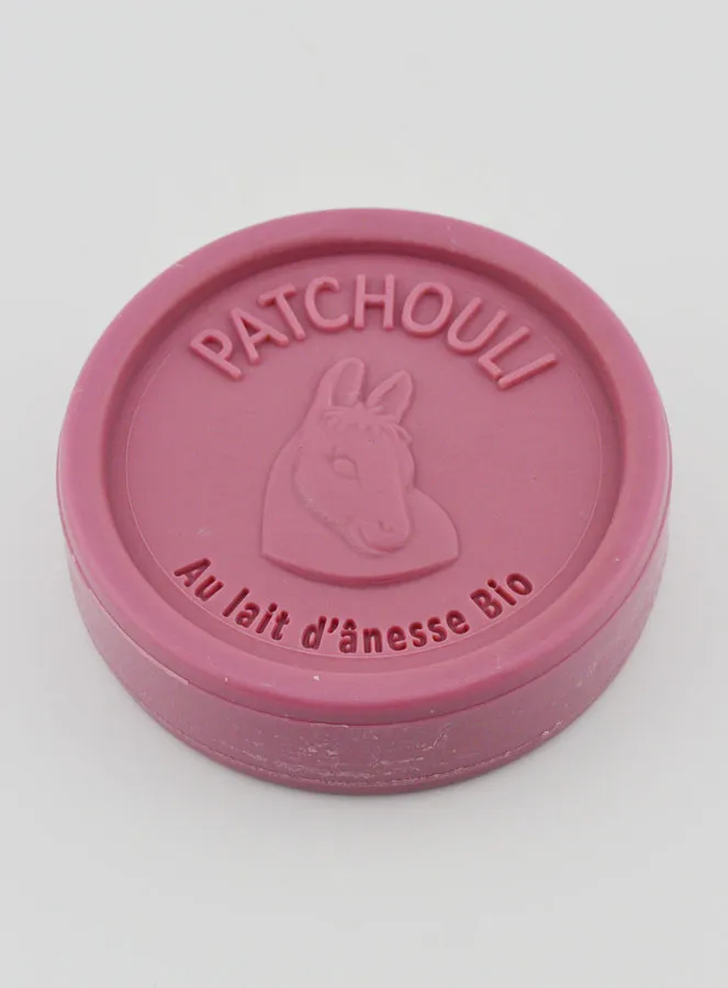 Seife mit Bio-Eselsmilch und Patchouli - 100g (pic 3)
