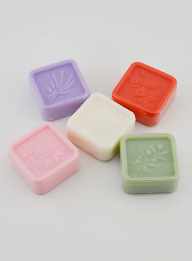 Set mit 5 Seifen 25g mit Olivenöl (pic 4)