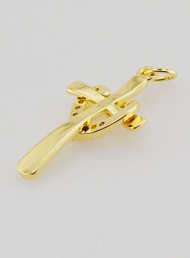 Anhänger Kreuz Herz Verschlungen - 25mm (pic 4)