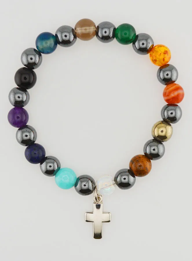 Edelstein Armband mit Hämatit (pic 1)