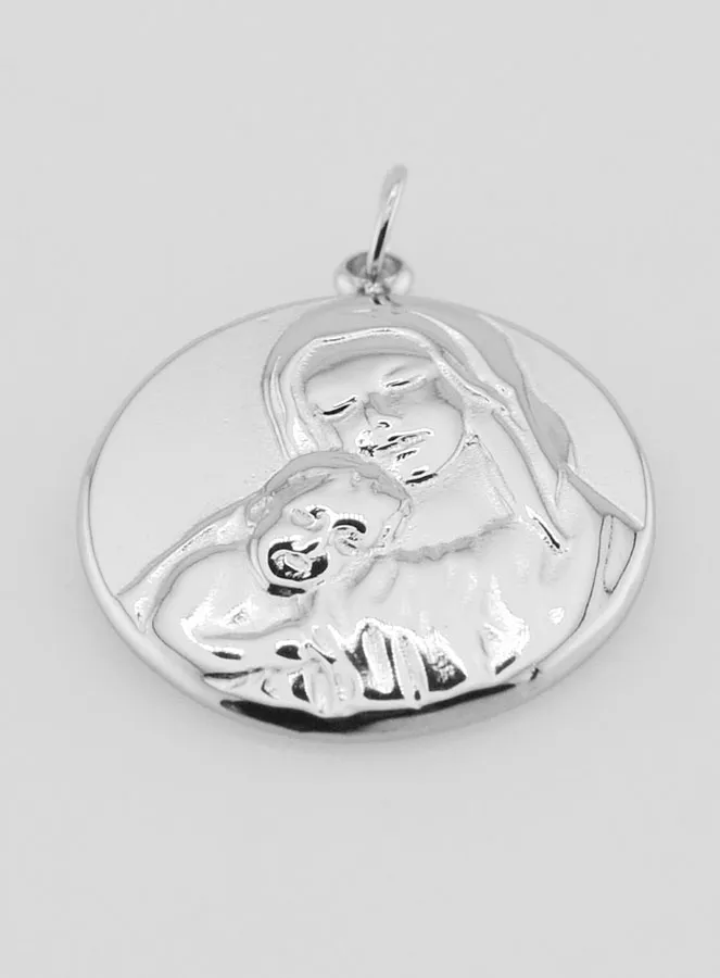 Anhänger Madonna mit Kind - 20mm (pic 2)