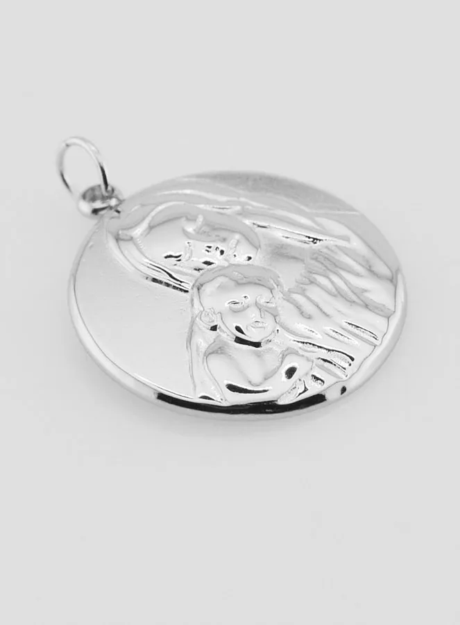 Anhänger Madonna mit Kind - 20mm (pic 3)