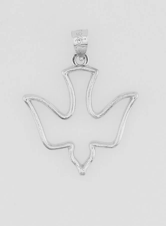 Anhänger Firmung Heiliger Geist in Silber (pic 1)