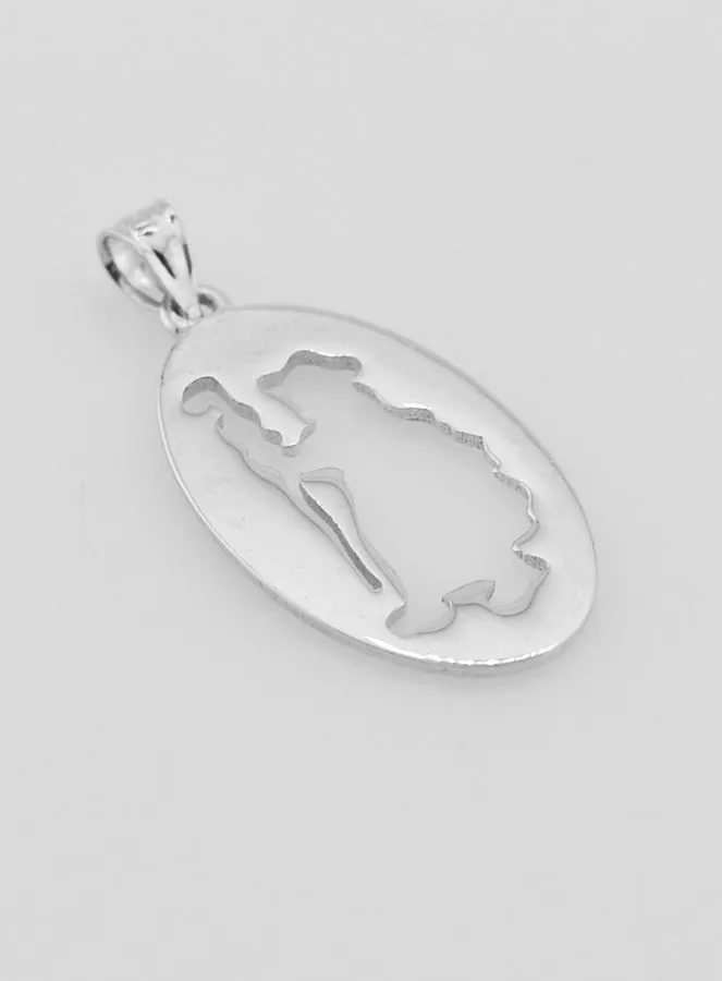 Anhänger Heiliger Jakob von Compostela - 20mm (pic 3)