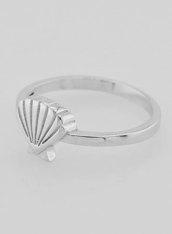 Silber Ring Jakobsmuschel - Größe 52 (pic 2)