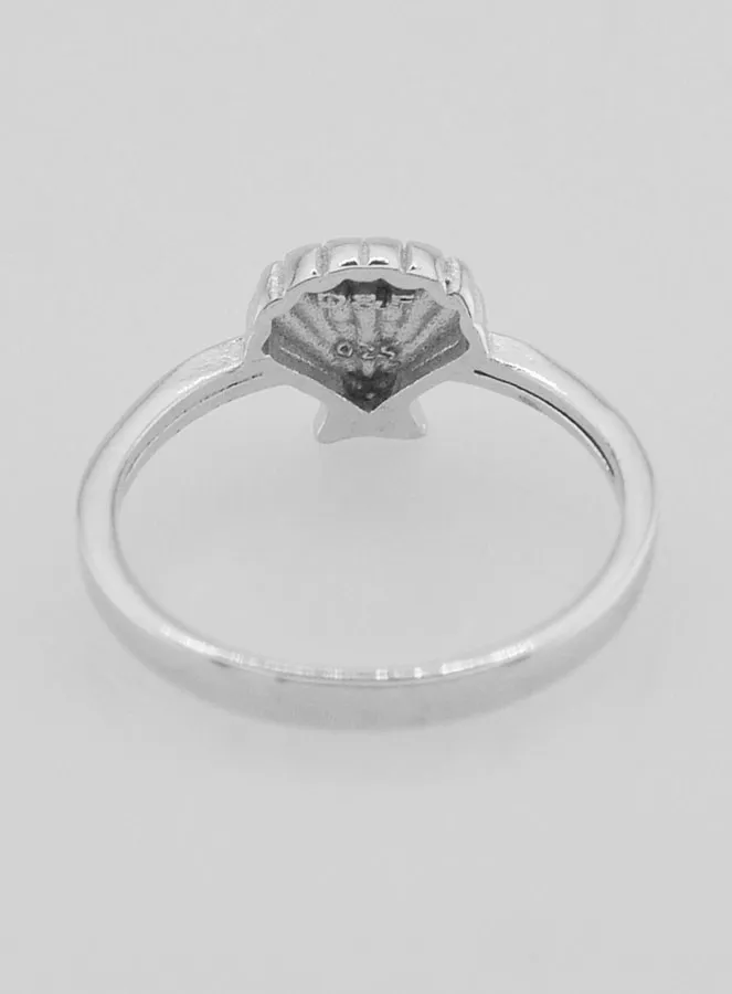 Silber Ring Jakobsmuschel - Größe 52 (pic 4)