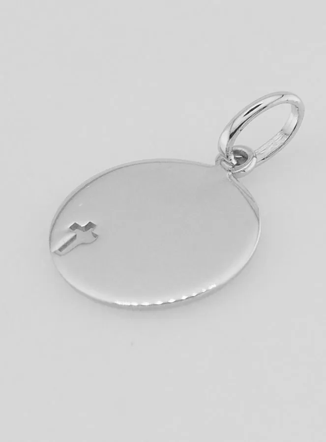 Anhänger Heiliger Geist und Kreuz in Silber - 15mm (pic 4)