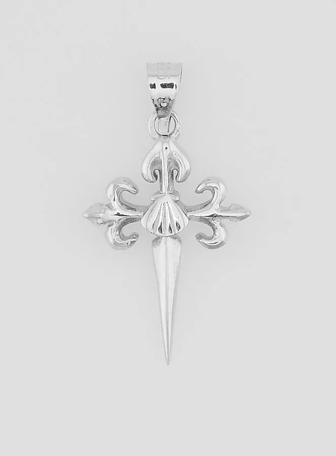 Jakobskreuz aus Silber -15mm (pic 1)