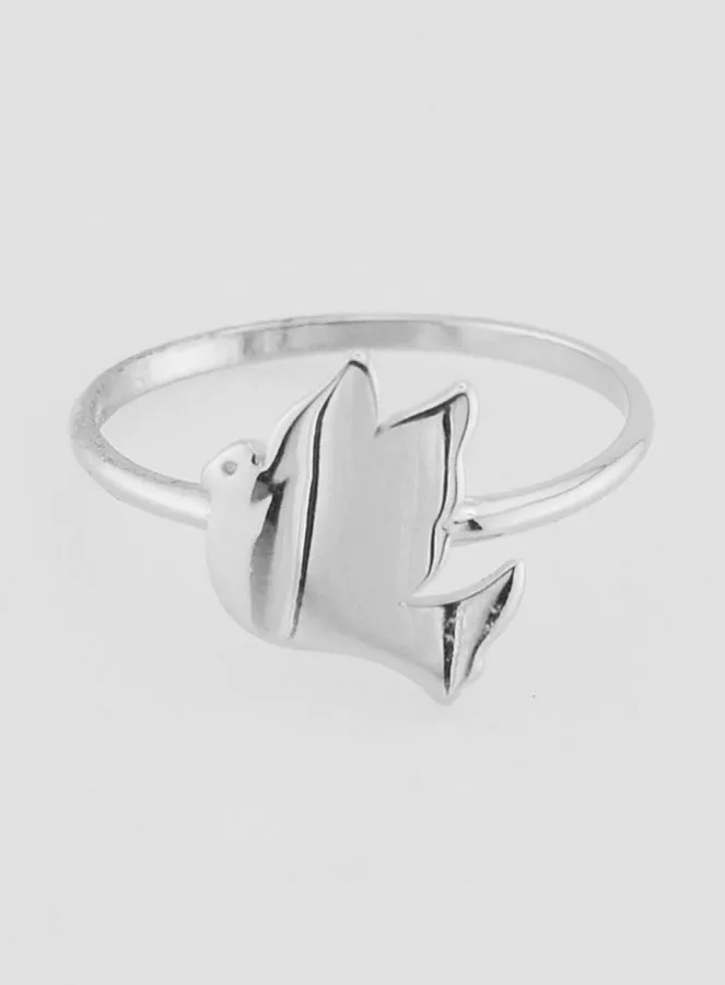 Silber Ring Friedenstaube - Größe 54 (pic 1)
