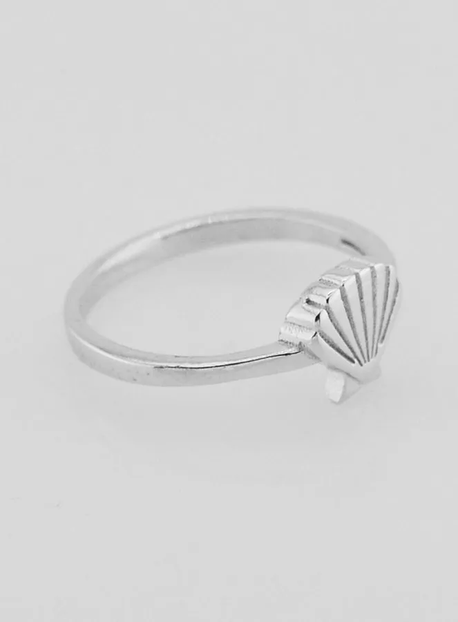 Silber Ring Jakobsmuschel von Compostela - Größe 54 (pic 3)