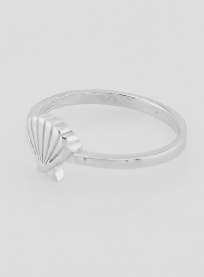 Silber Ring Jakobsmuschel von Compostela - Größe 56 (pic 2)