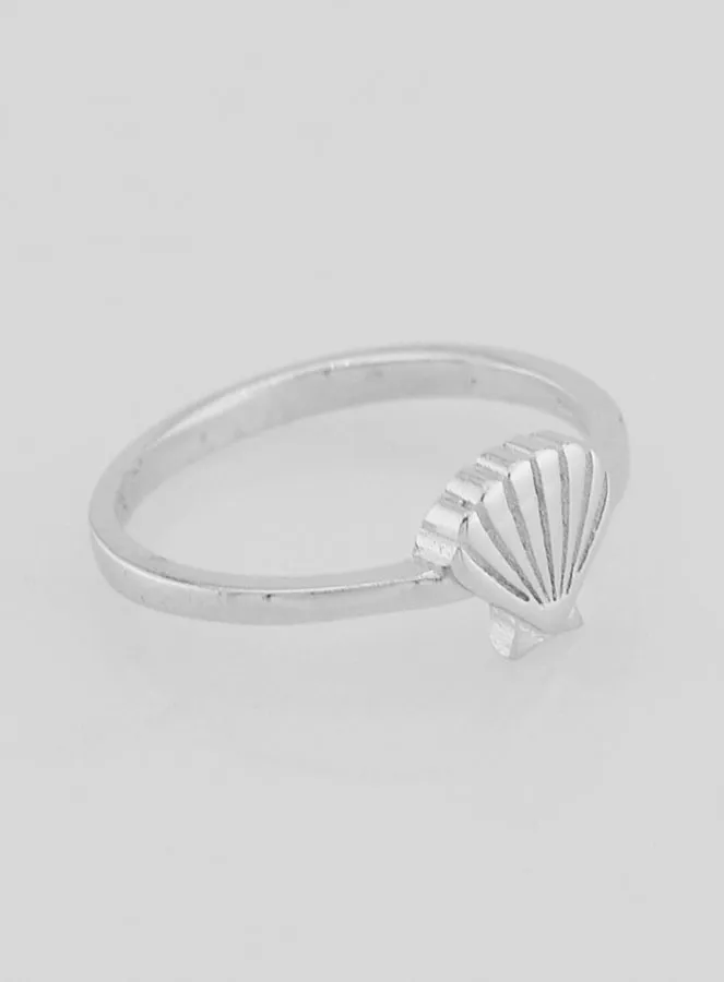 Silber Ring Jakobsmuschel von Compostela - Größe 56 (pic 3)