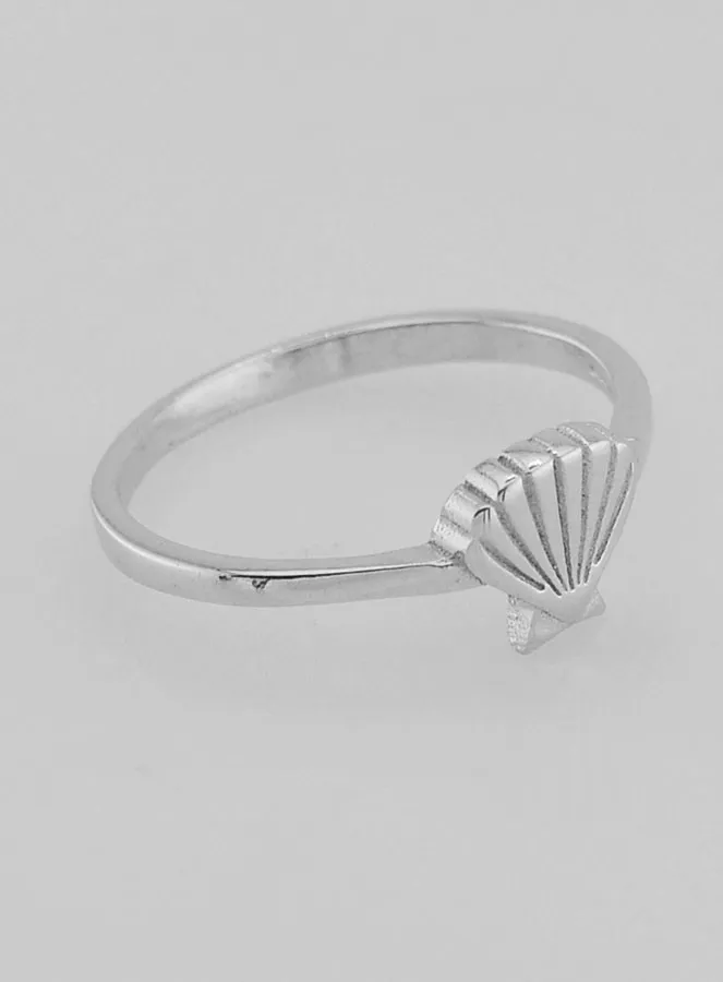 Silber Ring Jakobsmuschel - Größe 60 (pic 3)