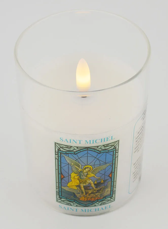 LED Votivkerze - Gebet zum Heiligen Michael (pic 2)