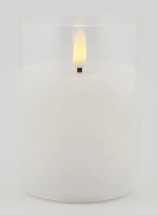 Batteriebetriebene LED Votivkerze – 10cm (pic 1)
