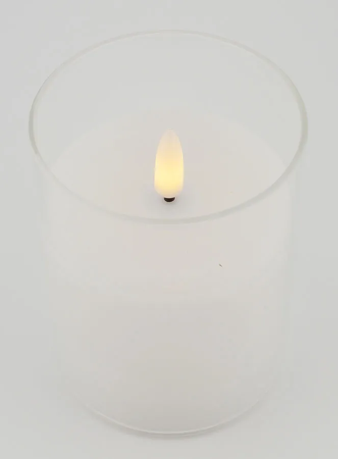 Batteriebetriebene LED Votivkerze – 10cm (pic 2)