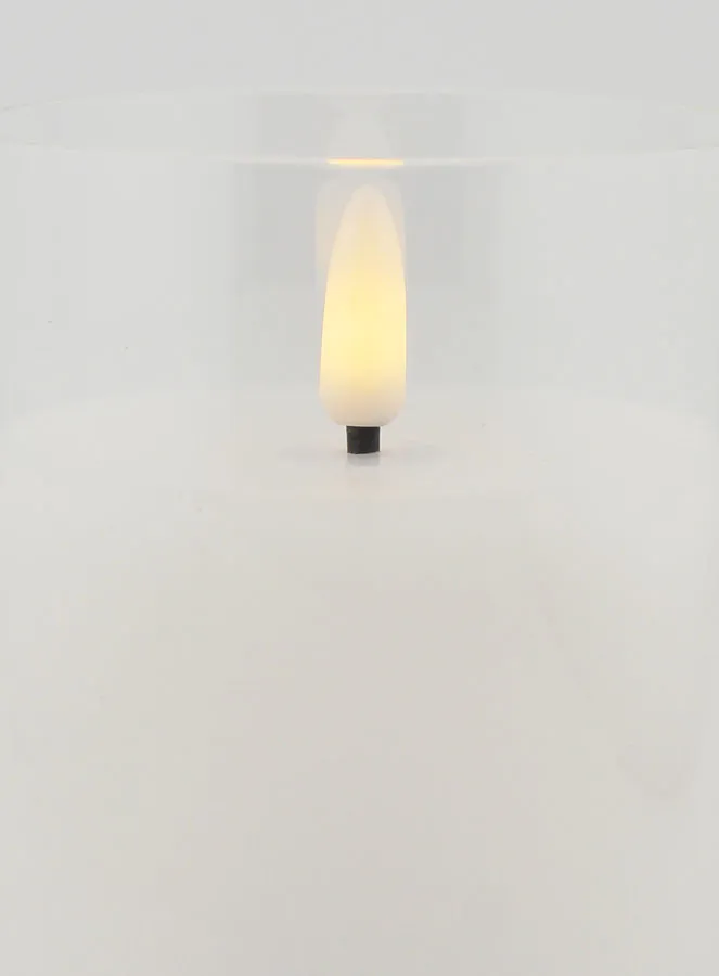 Batteriebetriebene LED Votivkerze – 10cm (pic 3)