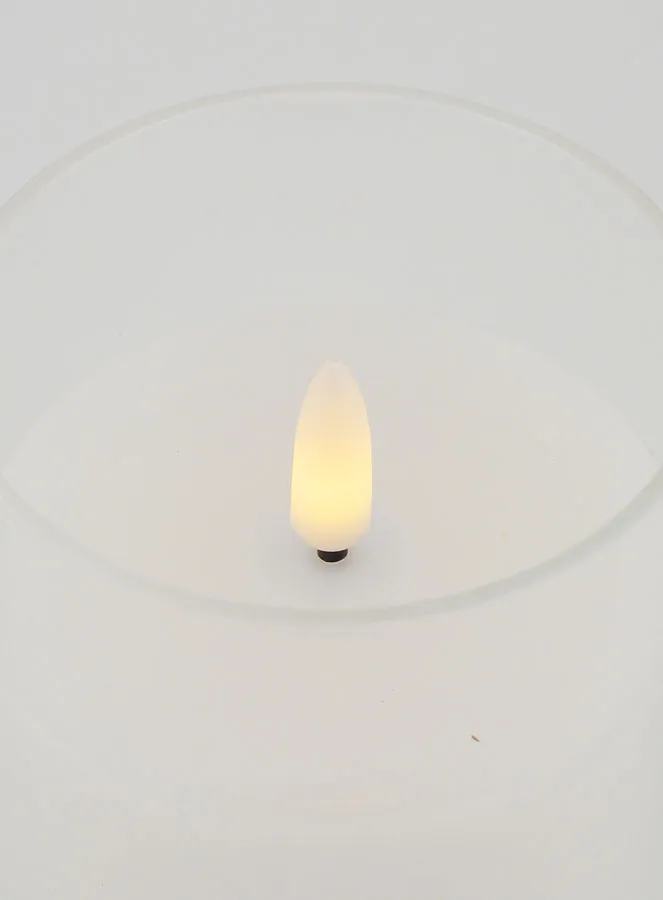 Batteriebetriebene LED Votivkerze – 10cm (pic 4)
