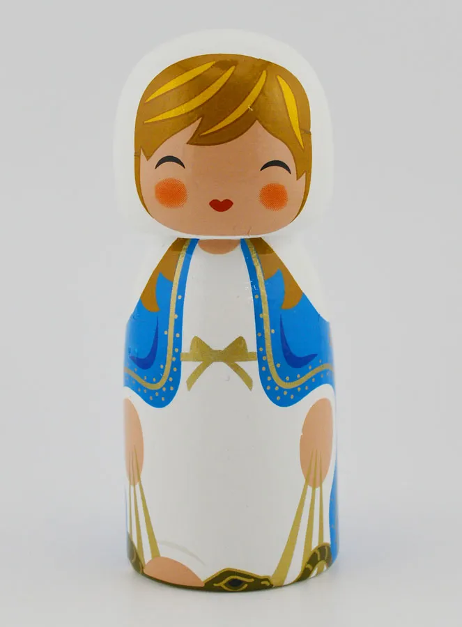 Figur Wundertätige Madonna - 10cm (pic 1)