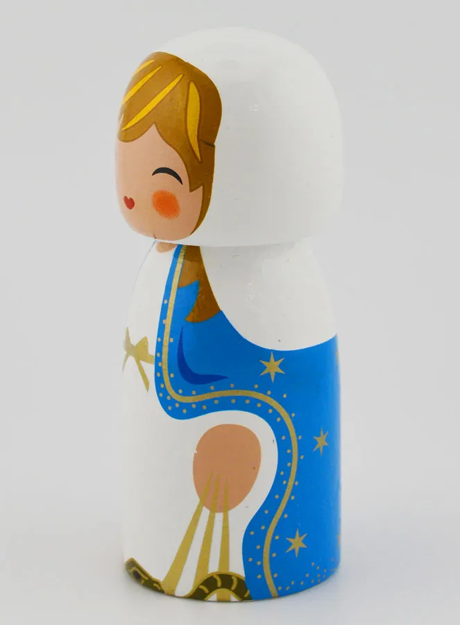 Figur Wundertätige Madonna - 10cm (pic 2)