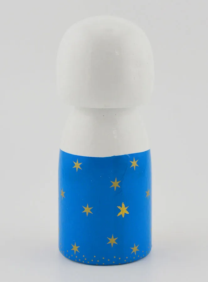 Figur Wundertätige Madonna - 10cm (pic 4)