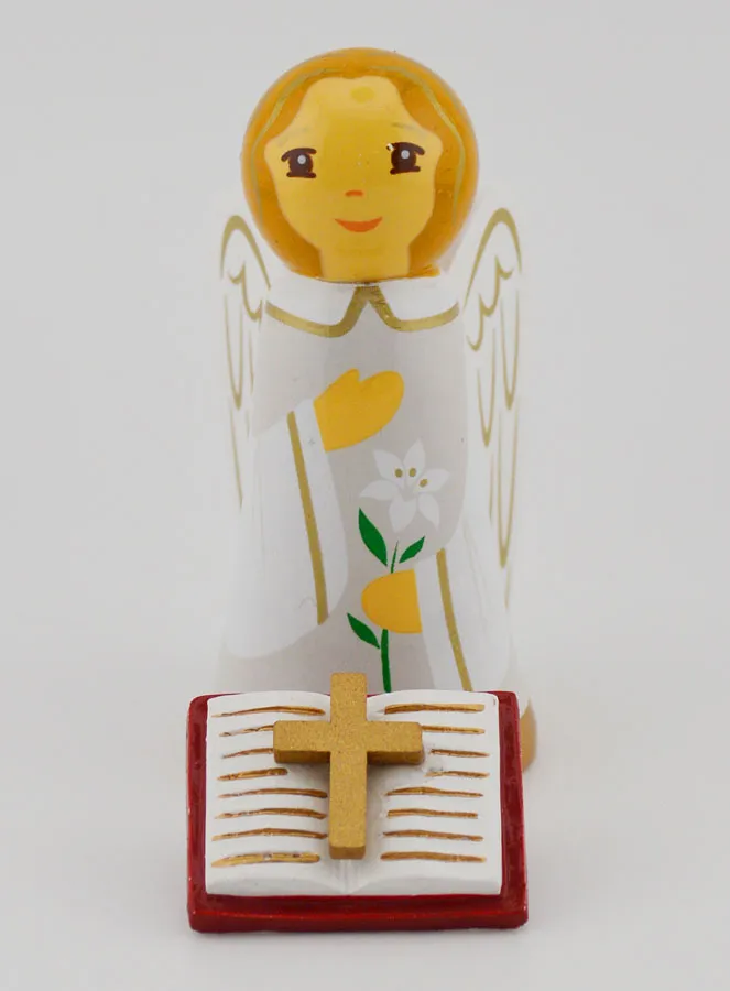 Figur Engel Gabriel mit Bibel (pic 1)
