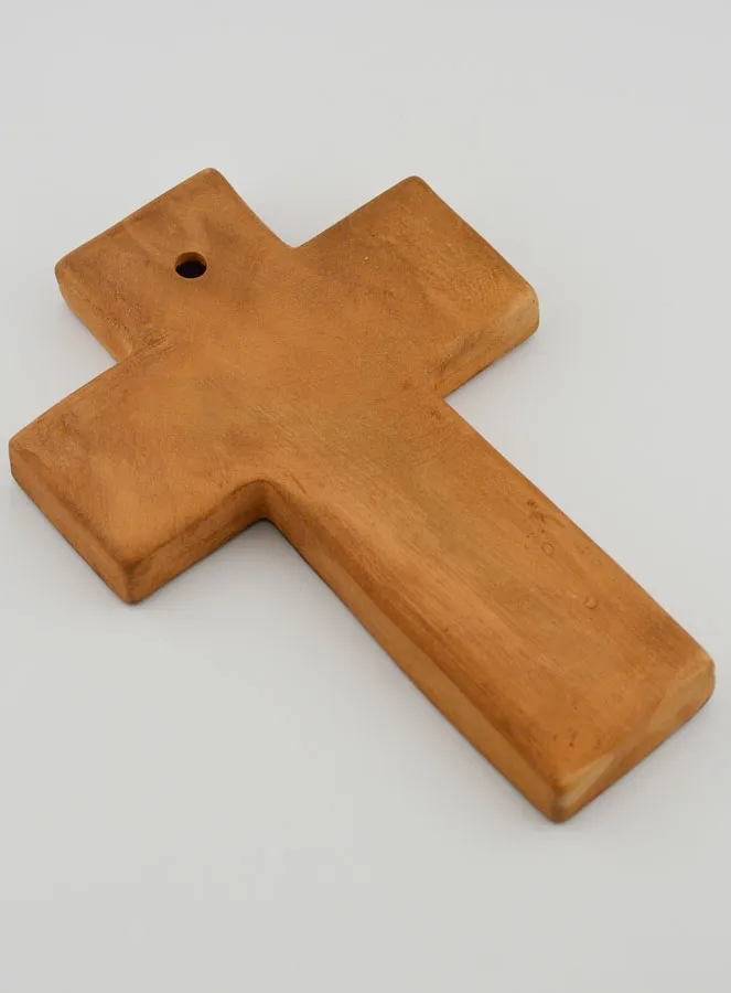 Keramikkreuz Schutzengel - 15cm (pic 4)