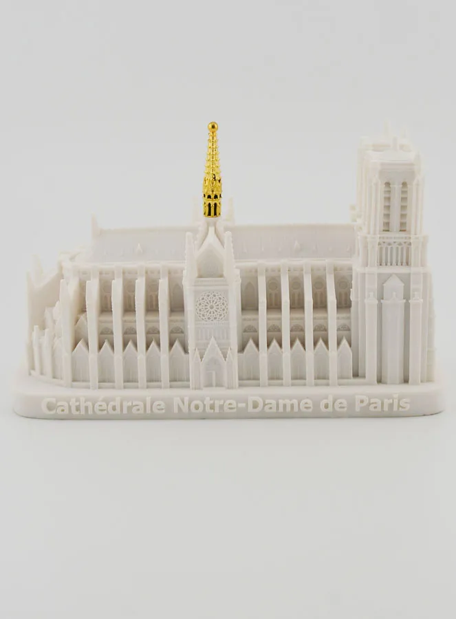 Figur Kathedrale Notre Dame von Paris (pic 1)