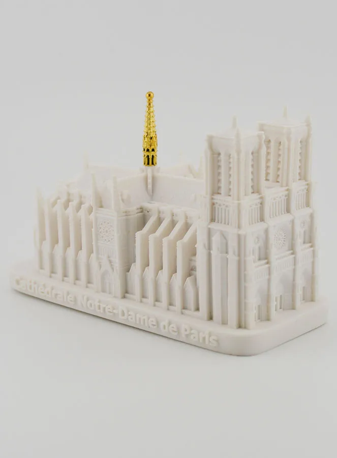 Figur Kathedrale Notre Dame von Paris (pic 2)