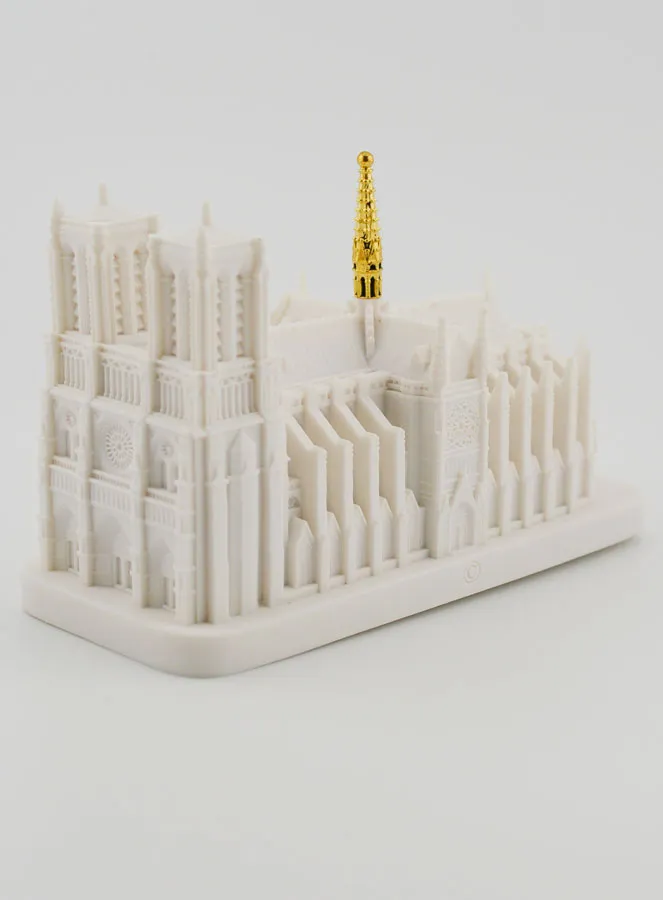 Figur Kathedrale Notre Dame von Paris (pic 3)