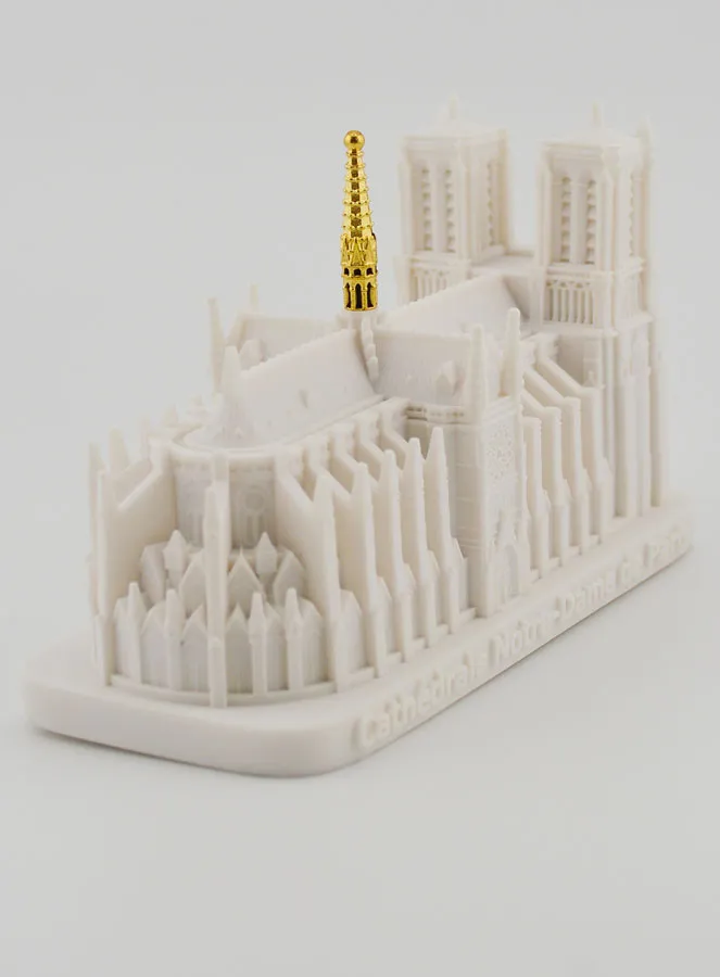 Figur Kathedrale Notre Dame von Paris (pic 4)