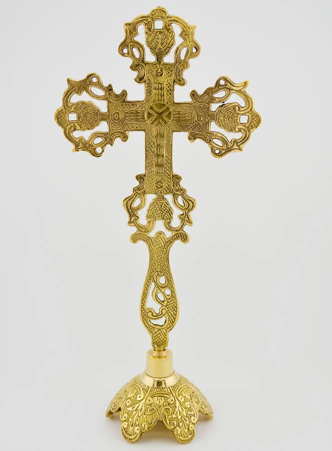 Durchbrochenes Altarkreuz - 28cm (pic 1)