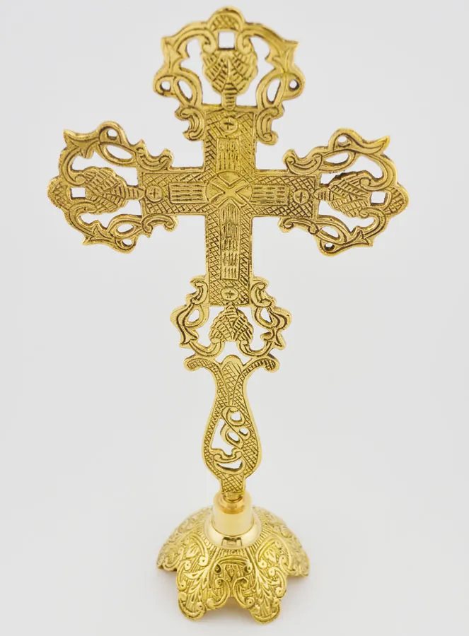 Durchbrochenes Altarkreuz - 28cm (pic 2)