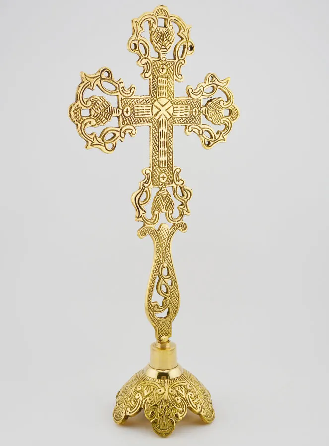 Durchbrochenes Altarkreuz - 28cm (pic 3)