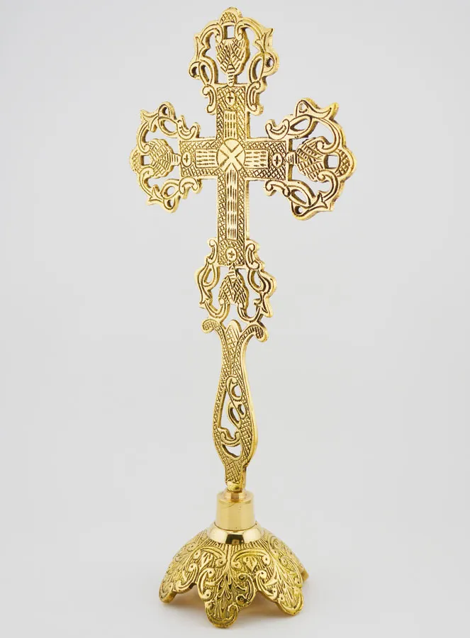 Durchbrochenes Altarkreuz - 28cm (pic 4)