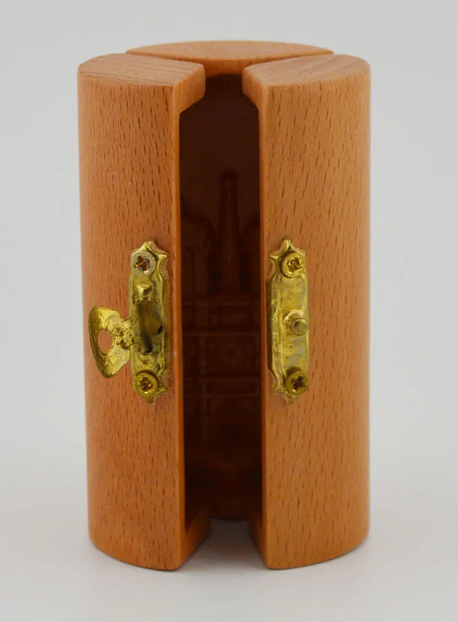 Triptychon aus Massivholz - Notre Dame von Paris (pic 4)