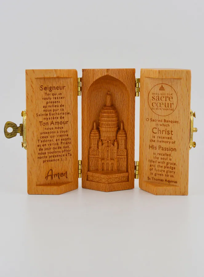 Triptychon aus Massivholz - Basilika des Heiligen Herzens (pic 1)