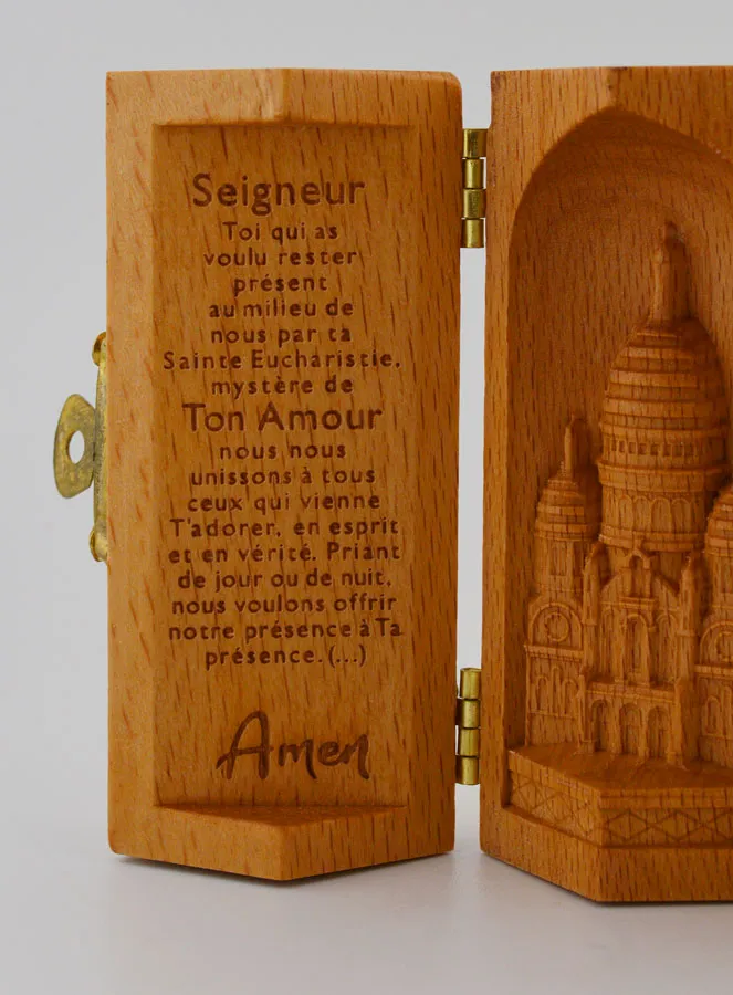 Triptychon aus Massivholz - Basilika des Heiligen Herzens (pic 2)