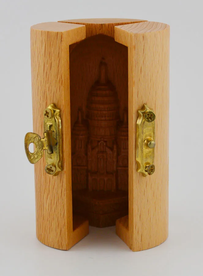 Triptychon aus Massivholz - Basilika des Heiligen Herzens (pic 4)