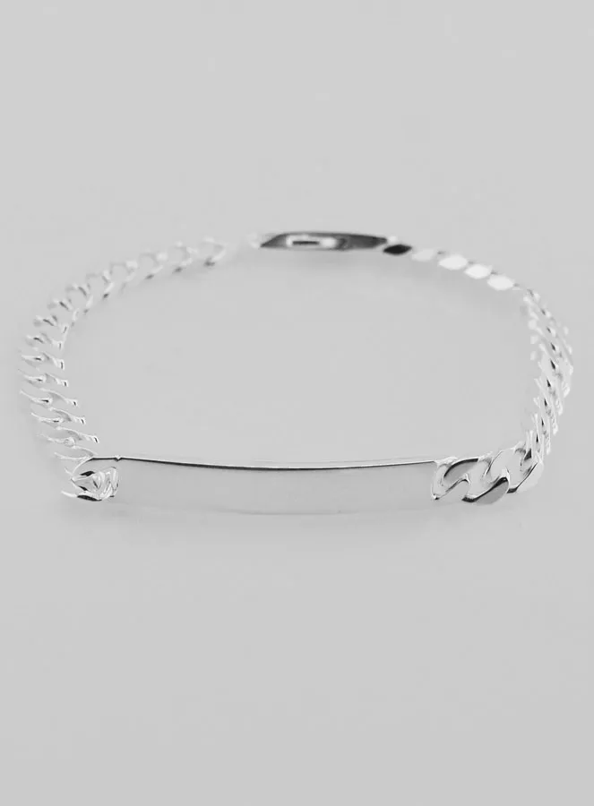 Herrenarmband aus Silber - 5mm Maschenweite (pic 4)