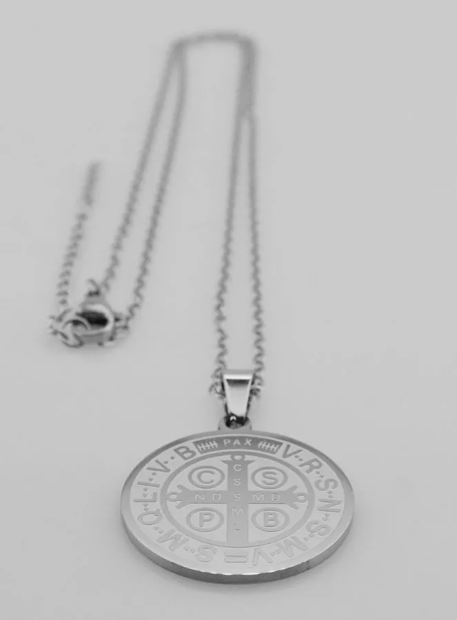 Religiöse Halskette des Heiligen Benedikt (pic 3)