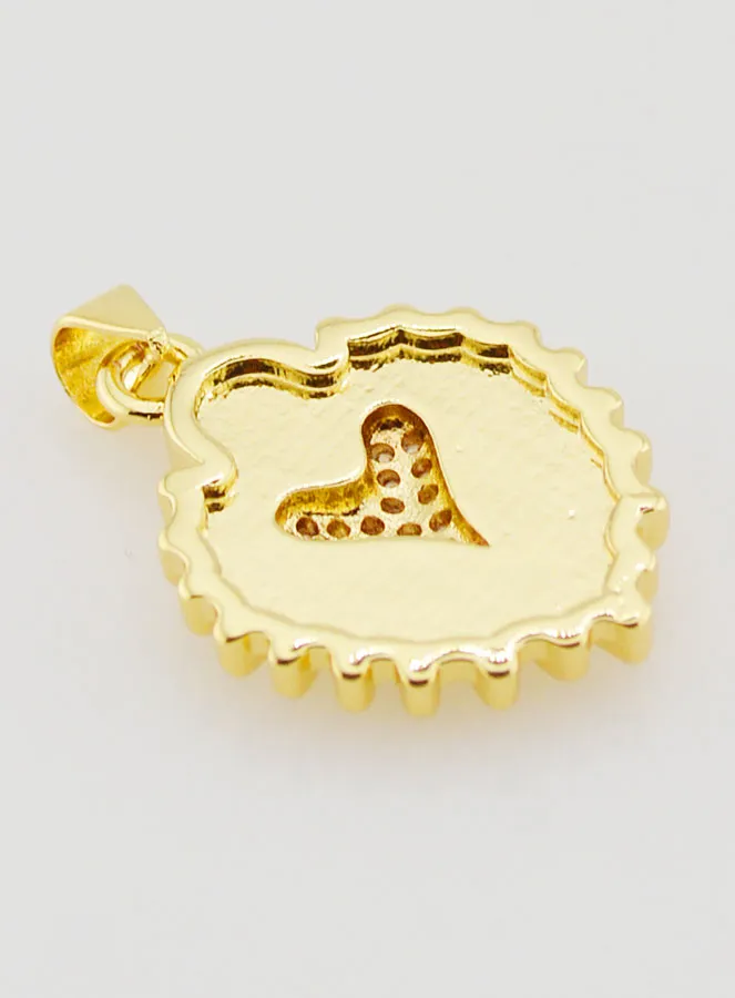 Strahlender Ex-Voto Anhänger - 20mm (pic 4)