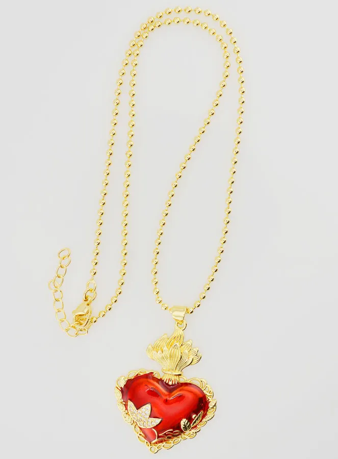 Religiöse Choker Halskette Ex-Voto (pic 1)