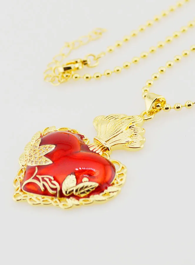 Religiöse Choker Halskette Ex-Voto (pic 2)