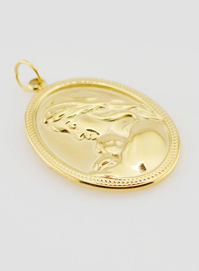 Anhänger Madonna mit Kind Oval - 25mm (pic 3)